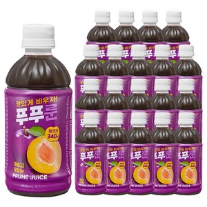 푸푸룬 맛있는 푸룬주스 올리브영 추천템, 40개, 340ml