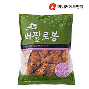 마니커F&G 버팔로봉 1kg, 2개