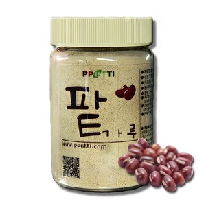 뿌띠 국산 팥가루 곡물팩 한방팩, 130g, 1개