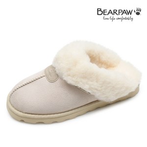 베어파우(BEARPAW) RORIA 양털슬리퍼 (베이지)