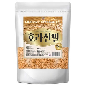 건강중심 24년산 터키 호라산밀 2kg, 1개