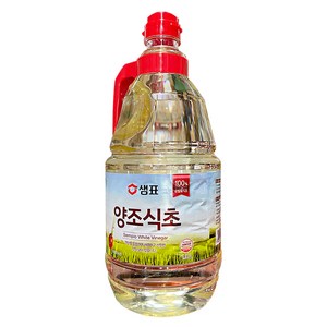 샘표 합성향 없는 양조식초, 1.8L, 1개