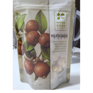 마카다미아, 300g, 4개