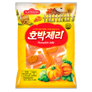 일광제과 호박 제리, 280g, 5개