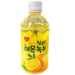 동원 청수연 레몬녹차, 340ml, 40개