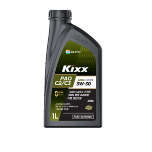 Kixx PAO C2C3 5W30 1L GS칼텍스 끽스 킥스 파오, 1개