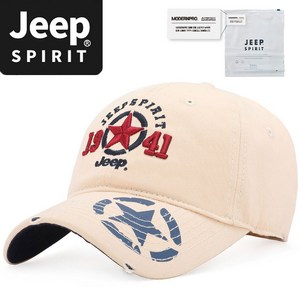 JEEP SPIRIT 스포츠 캐주얼 야구 모자 CA0014.