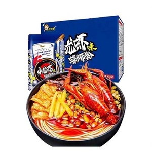 중국식품 쇼룽샤 호환뤄 뤄스펀 haohuanluo 우렁쌀국수, 320g, 1개