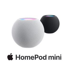 Apple 홈팟 미니 블루투스 스피커, 화이트, MHY53CH/A