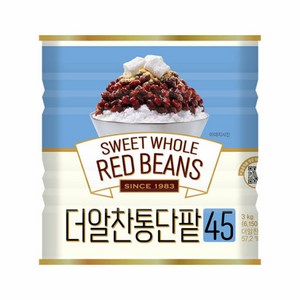 [화과방] 통단팥 3kg, 3개