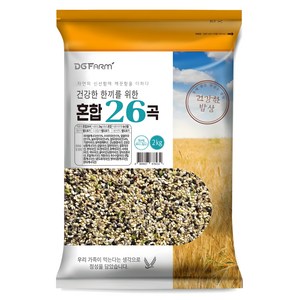 대구농산 건강한 밥상 혼합 26곡, 2kg, 1개