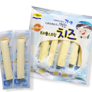 호떡당이 선택한 내아이가 먹는 치즈 스트링치즈, 10개, 20g