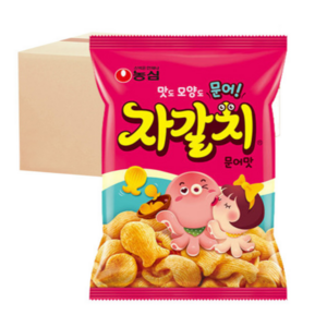 농심 자갈치 x 20봉, 90g, 20개