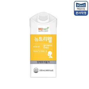 뉴트리웰_RTH 티에프400, 24개, 330ml