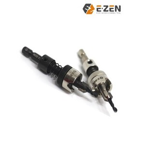 이젠 EZEN 깊이 조절식 이중드릴비트 EQ-01 3X8mm 흠집방지 조립, 1개