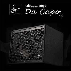 udo Roesner Da Capo 75 어쿠스틱앰프, udo Roesner - Da Capo 75, 1개