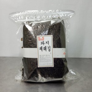 파지 김 1kg 못난이 김 재래김 생김, 1개