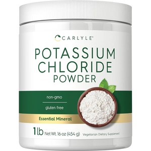 Calyle Potassium Chloide Powde 칼라일 포타슘 칼륨 파우더 16oz 1병, 1개, 454g