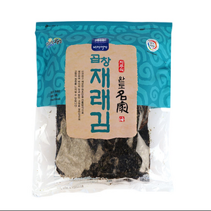 완도 곱창김 지주식곱창김 재래김 무조미 50장 100장, 50개