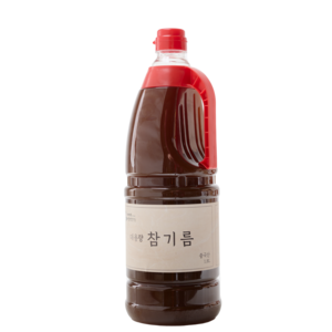 대용량 업소용 참기름 중국산 1.8L, 1개