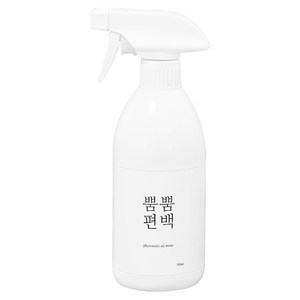 뿜뿜편백 3%천연편백오일함유 편백수 피톤치드 스프레이, 1개, 500ml