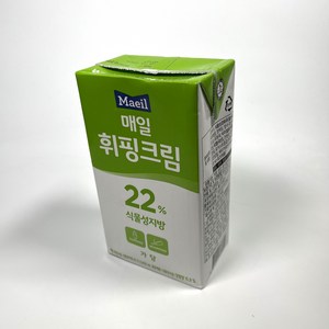 매일유업 휘핑크림, 10개, 1000ml