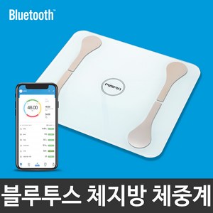 핌핀 블루투스 체지방 체중계, PP-B3026, 혼합색상