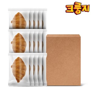 플레인 미니 크룽지, 15개, 17g