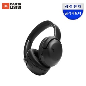 삼성공식파트너 JBL TOUR ONE M2 노이즈캔슬링 블루투스 헤드셋 헤드폰, {BLK} 블랙