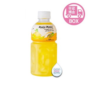 모구모구 파인애플맛, 320ml, 24개