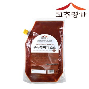 고추명가 순두부찌개소스 2kg, 1개