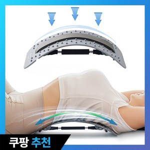 [2024년형] 닥터키 스트레칭 보드 목 허리 스트레칭 기구 허리 교정기, 1개