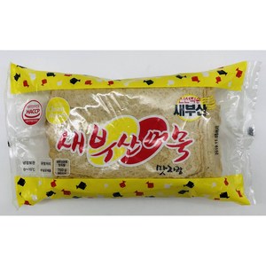 부산어묵 사각어묵 맛자랑, 4개, 750g