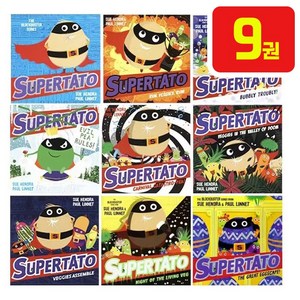 [ZE] 국내 당일발송 슈퍼테이토 시리즈 세트 Supetato seies 영어원서 음원제공