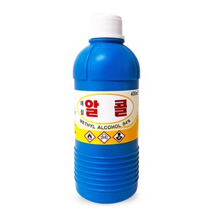 메탄올 메틸 메칠 공업용 알코올 알콜 피부소독 금지 400ml 2개, 1개