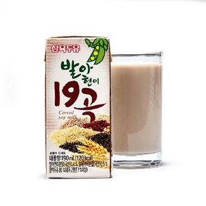 삼육두유 [삼육두유]발아현미 19곡 190ml 96팩, 96개