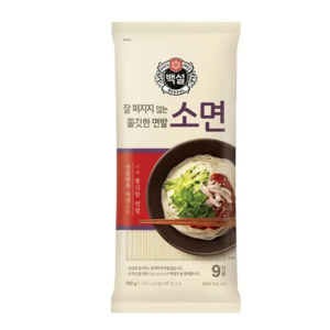 백설 소면, 900g, 15개