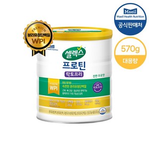 셀렉스 프로틴 락토프리 파우더, 570g, 1개