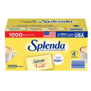 스플렌다 스플렌다 스위트너 1000개입 제로 칼로리 Splenda Sweetene, 1개, 1kg