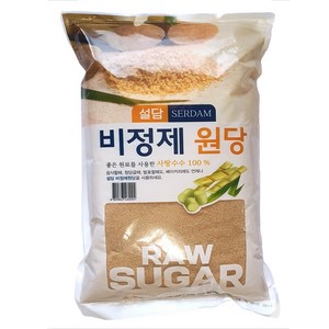 설담 비정제원당5kg, 5kg, 2개