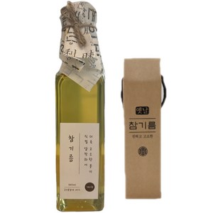 자연의아침 국산 참기름 저온압착, 박스포장O, 1개, 300ml