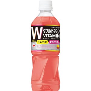 산토리 DAKARA 다카라 더블 비타민 음료 500ml x 24개