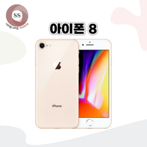 아이폰8 iPhone8 64GB 256GB 기가 자급제, 실버