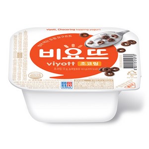 서울우유 비요뜨 초코링, 143g, 6개