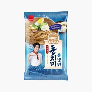 삼립 2인 하이면 평양식 동치미 물냉면, 970g, 2개