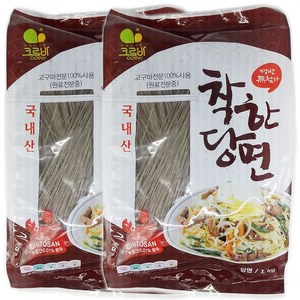 크로바 착한당면 1kg+1kg 국내산, 2개, 1kg