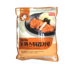 화미 돈까스 튀김가루 베타믹스, 1kg, 3개