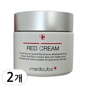 메디큐브 레드 크림 플러스 수분크림, 2개, 50ml