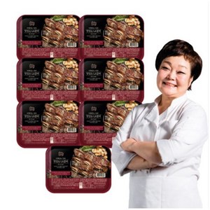 [방송구성] 빅마마 이혜정의 맛있는 LA갈비 400gx7팩, 7세트, 400g