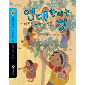 연대한다는 것:커피콩을 따는 아이들, 장수하늘소